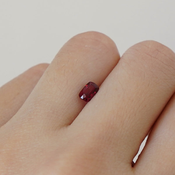 0.47ct Red Spinel