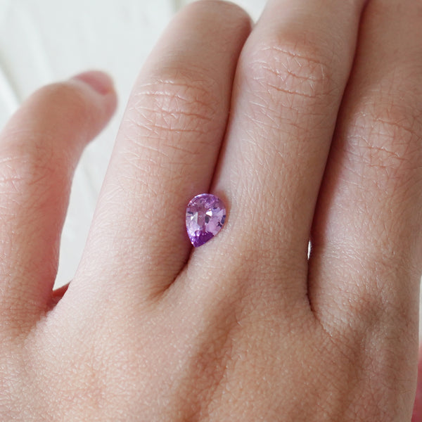 0.93ct Pink Sapphire