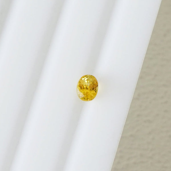 1.11ct Yellow Sapphire