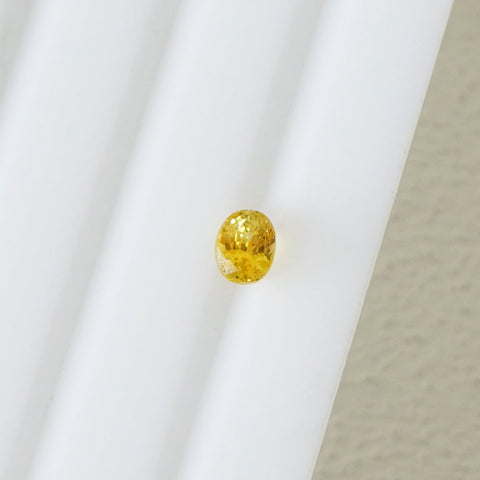 1.11ct Yellow Sapphire