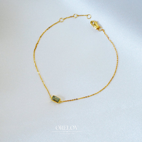 Esme Bracelet - 18k/ 75% Yellow Gold