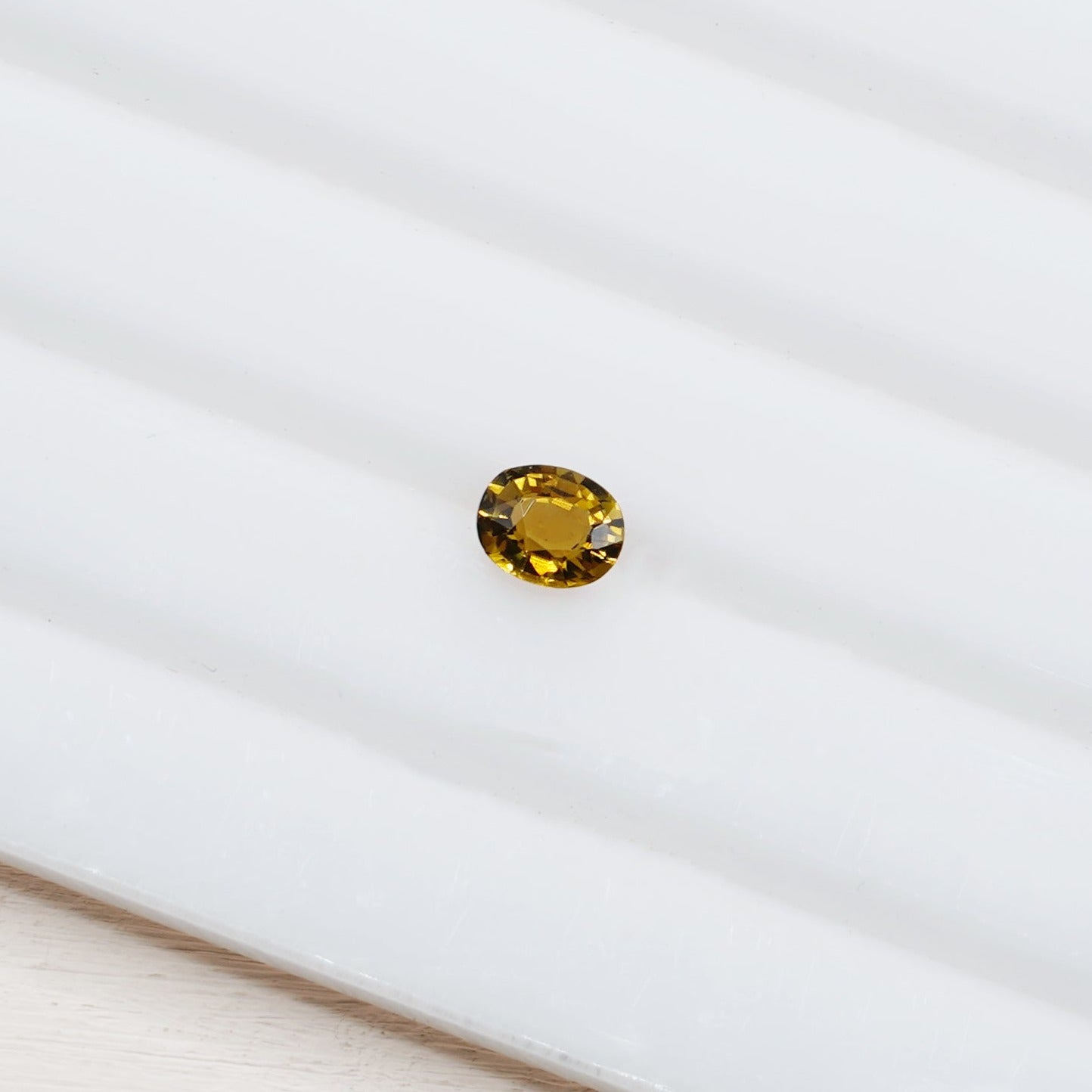 0.71ct Yellow Tourmaline