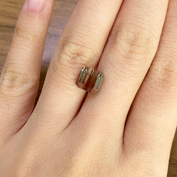 2.65ct Natural Bi-color Tourmaline