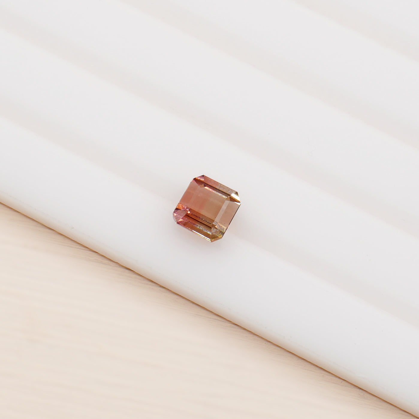 2.65ct Natural Bi-color Tourmaline
