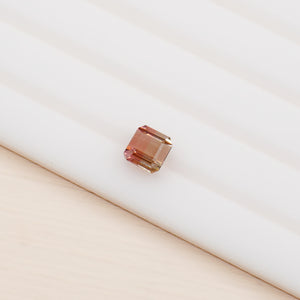 2.65ct Natural Bi-color Tourmaline