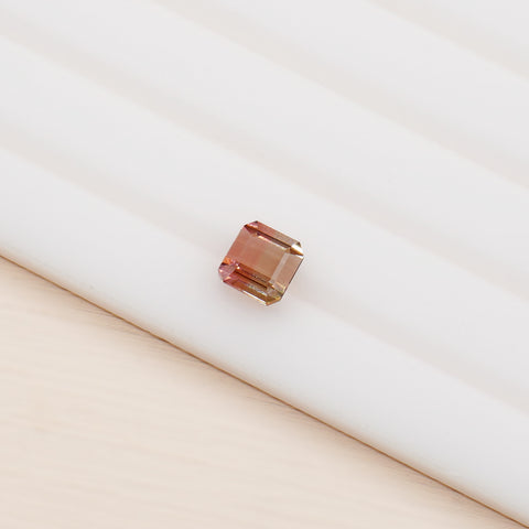 2.65ct Natural Bi-color Tourmaline