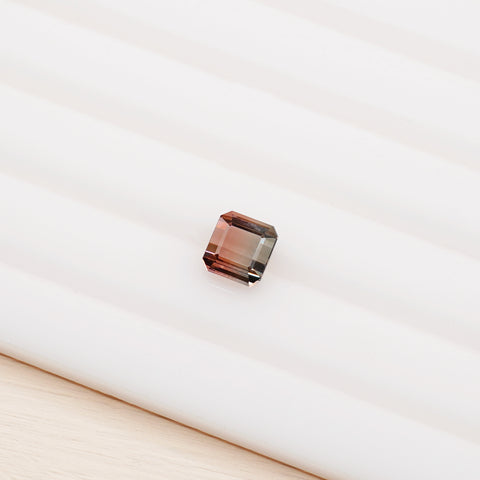 3ct Natural Bi-color Tourmaline