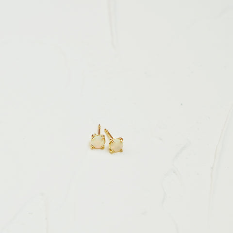 Celeste Earrings - 18k/ 75% Gold