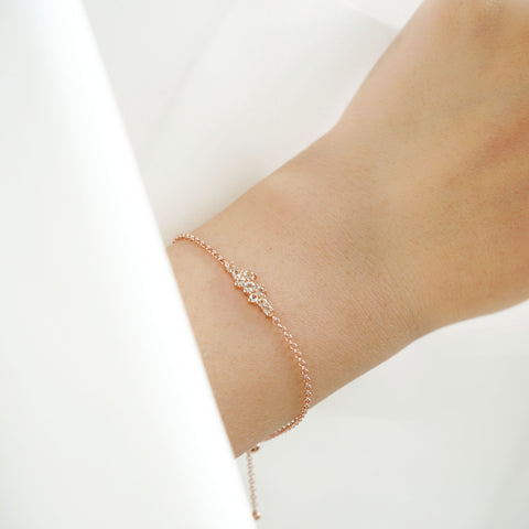 Pixie Bracelet - 925 Sterling Silver with Gold Plated