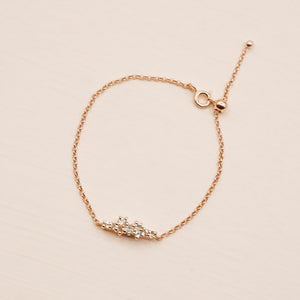 Pixie Bracelet - 925 Sterling Silver with Gold Plated