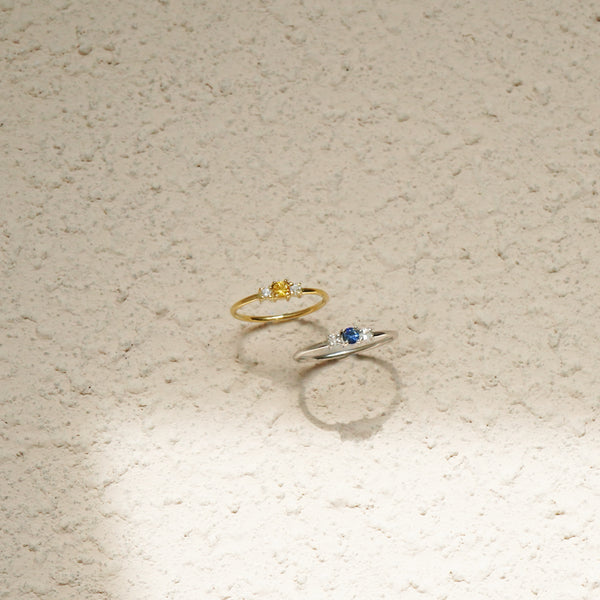 Hazel Ring - 18k/ 75% Gold