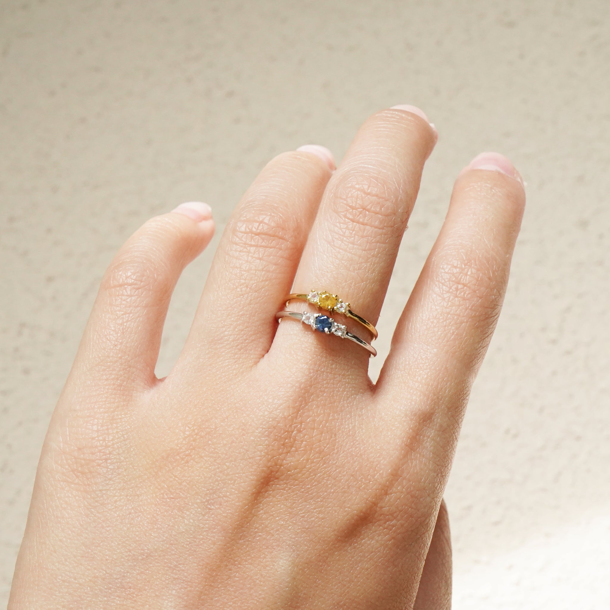 Hazel Ring - 18k/ 75% Gold