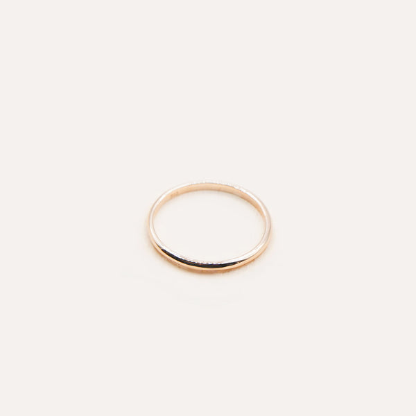 Ergo Ring - 925 Sterling Silver with Gold Plated