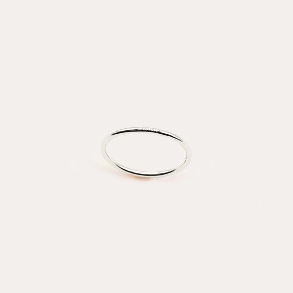 Essentia Ring - 925 Sterling Silver with Gold Plated