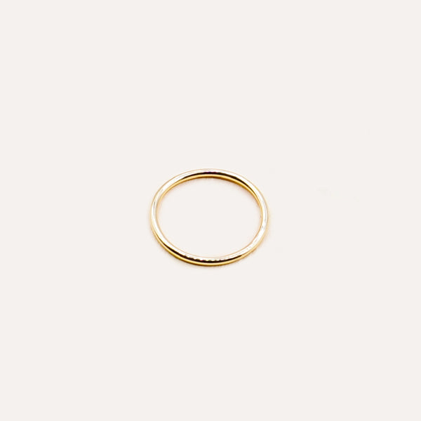 Essentia Ring - 925 Sterling Silver with Gold Plated