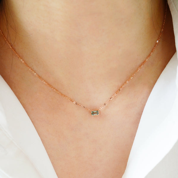 Esme Necklace - 18k/ 75% Rose Gold