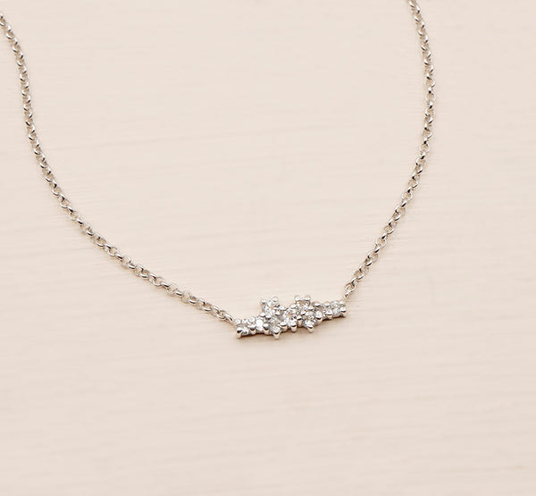 Pixie Necklace - 925 Sterling Silver with Gold Plated